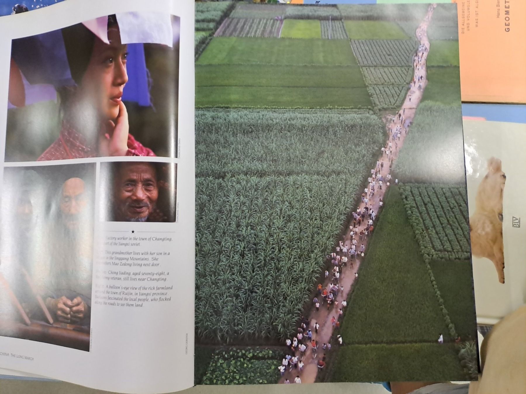 Libri: China the long March ( Buch) – Usato da Zürich venduto da Schoebi19 7