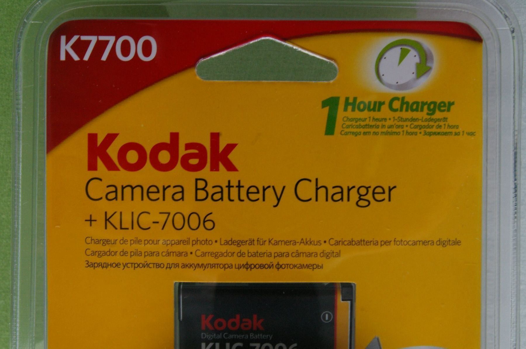 Sonstiges Zubehör: Kodak KLIC-7006 mit Ladegerät K7700 – Neu und originalverpackt aus Niederurnen von mowgli_1963 1