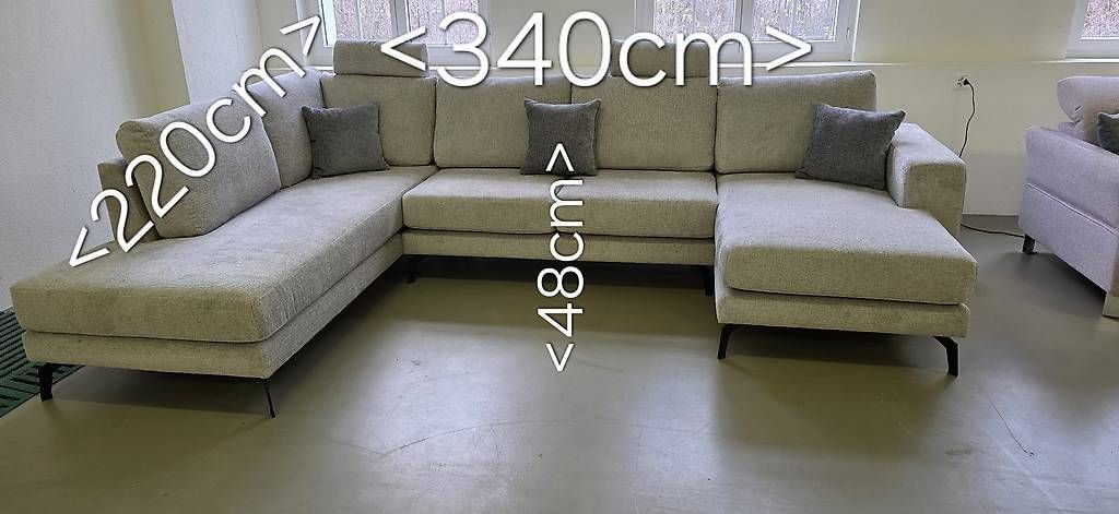 Divani: Sofa neu Sonderpreis – Nuovo e nell'imballaggio originale da Lützelflüh-Goldb venduto da Rampenverkauf_72_ 1