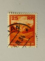 1933, Landschaftsbilder in kleinem Format, ZNr. FL98, geste.
