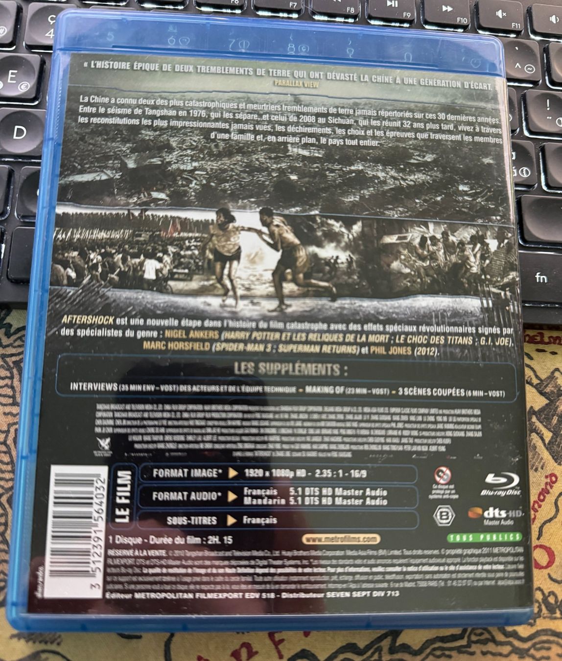 Alle DVDs: Aftershock (2010) - Blu-ray – Gebraucht aus Semsales von __Florian__ 2