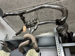 Yamaha VMX Vmax Krümmer 2tlg komplett