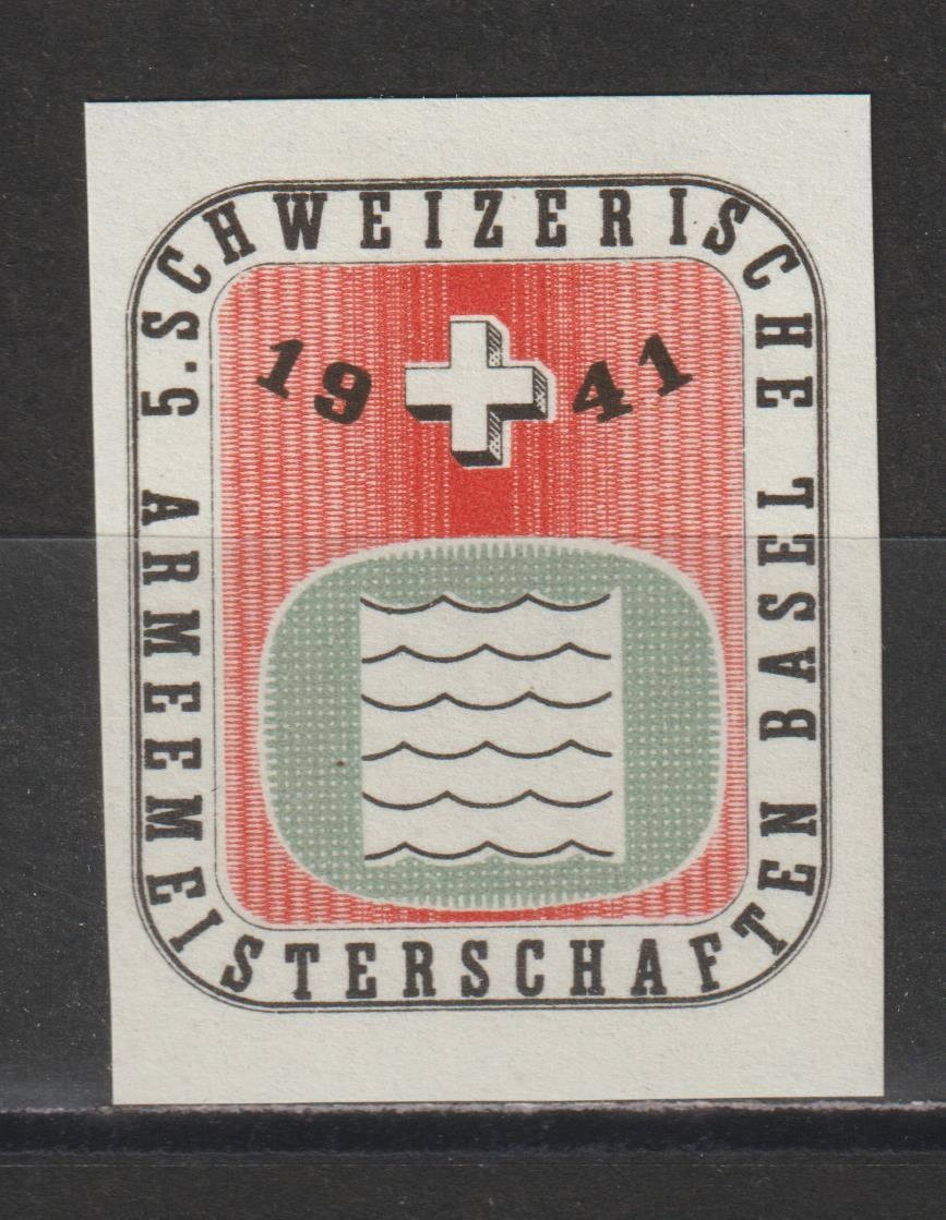 Tutti i francobolli: Armeemeisterschaften Nr. 5/2 * – Usato da Siebnen venduto da Fstaehli
