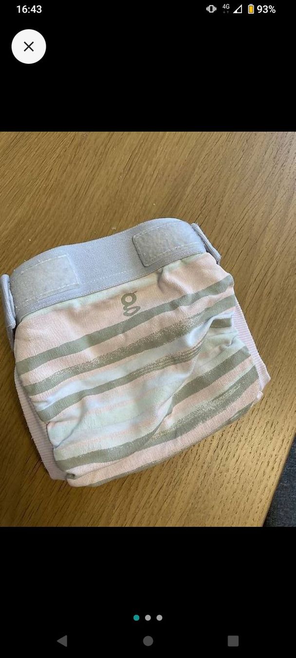 Windeleimer & Windeln: gDiaper medium Stoffwindel gebraucht – Gebraucht aus Rehetobel von Modi98