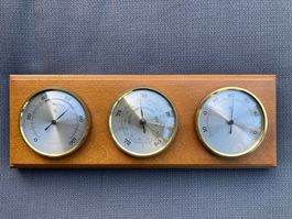Wetterstation Thermometer Hygrometer Barometer NEU