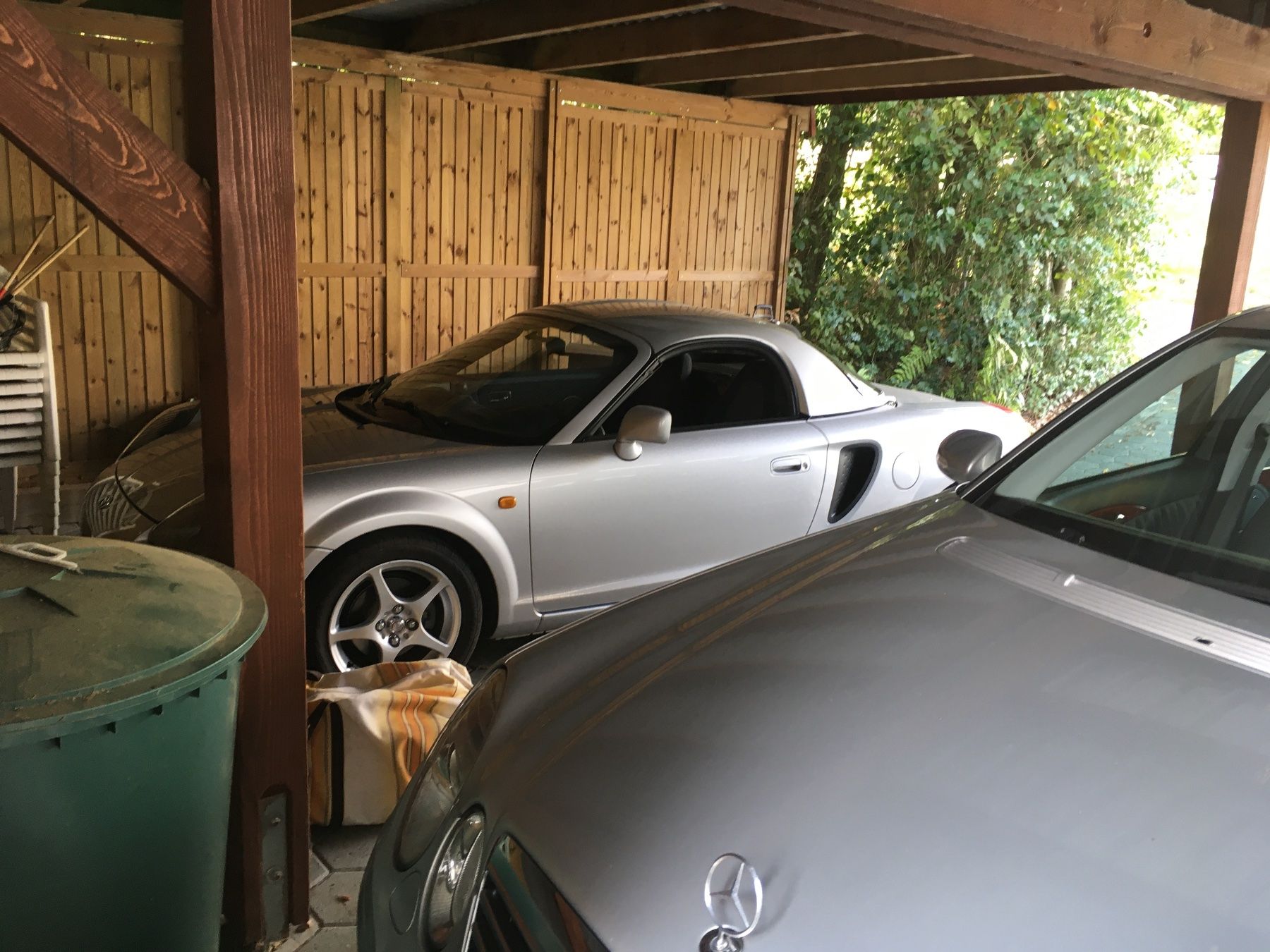Toyota Automobili: TOYOTA MR2 Spyder 1.8 Hard/Soft Top – Usato da Seengen venduto da viv_y8xw 1
