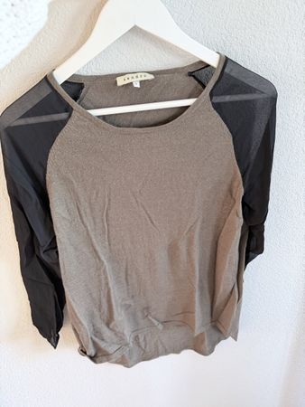Sandro cooler leichter Pullover I olivgrün I T1