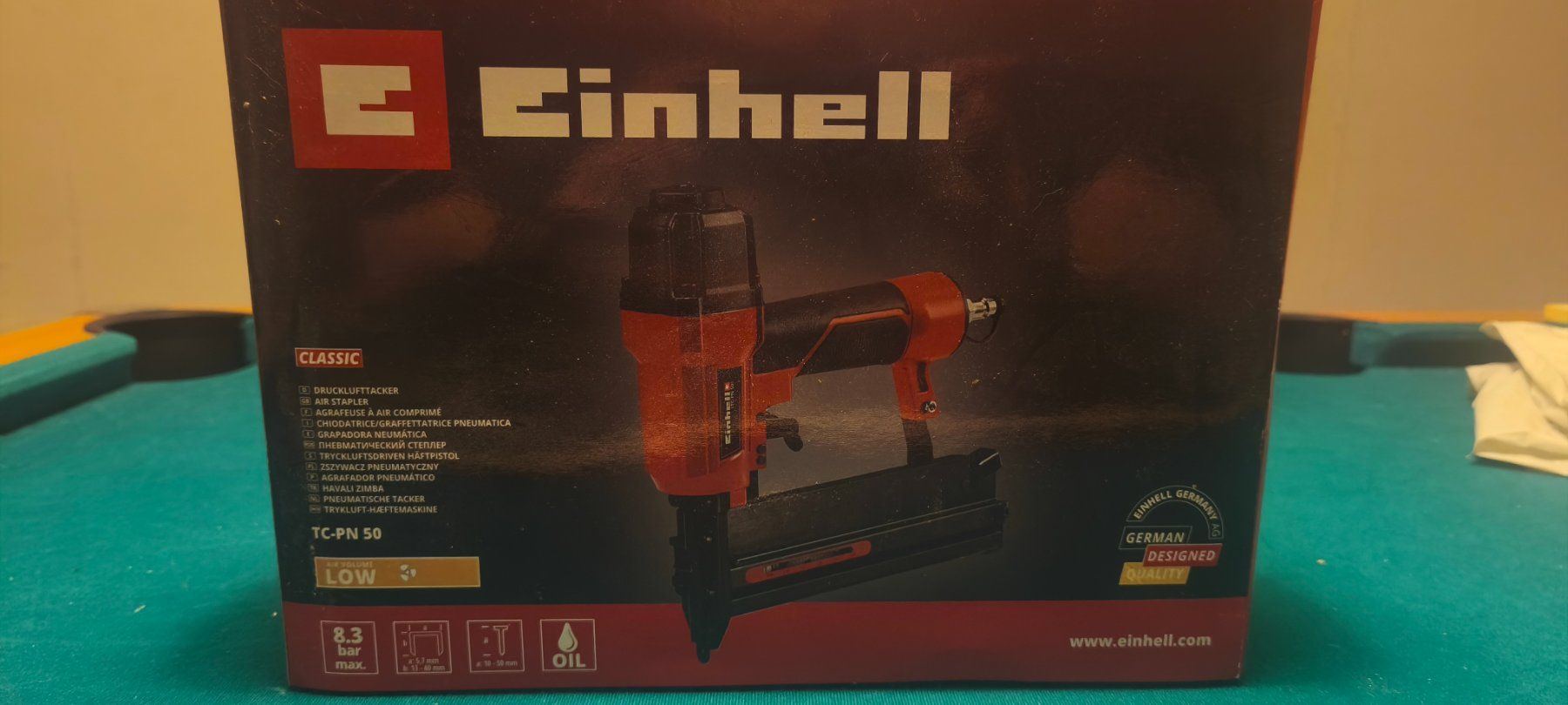 Einhell Tutte le macchine: 🔧 Einhell TC-PN 50 – Usato da Rheinfelden venduto da Shorty1989 1
