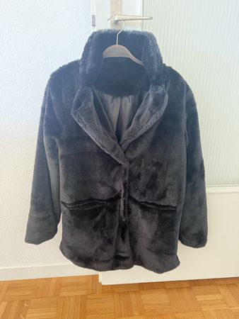 Plüschjacke