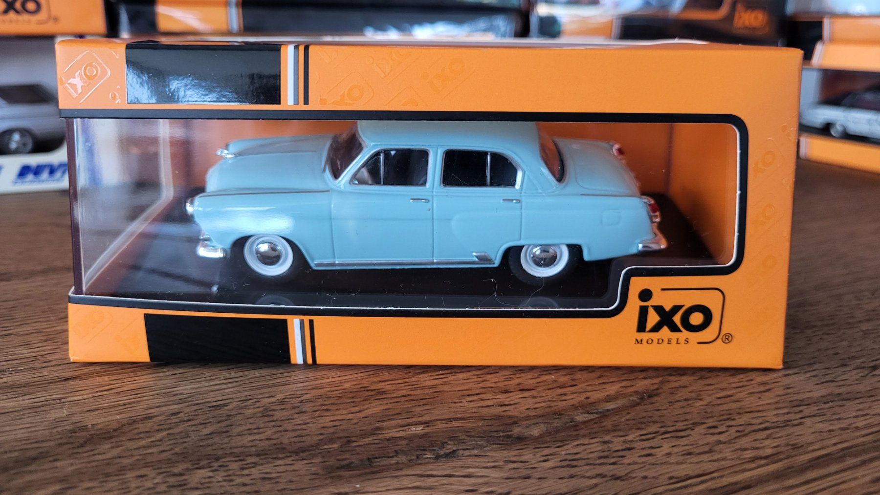 IXO Modellini d'auto: Volga M21 1960 1:43 IXO – Usato da Rothrist venduto da Juana5