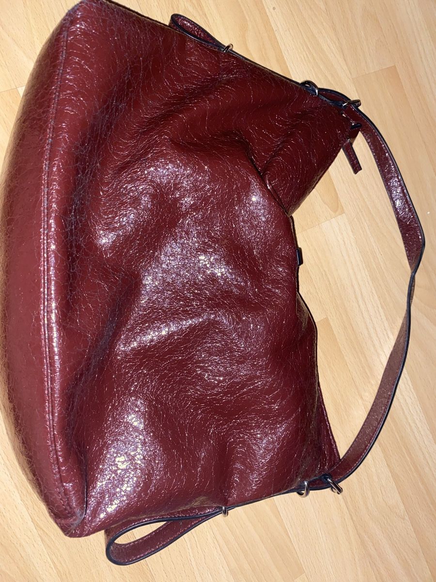 Borse da donna: Weinrote Handtasche – Usato da Muolen venduto da eil_m8vx 1