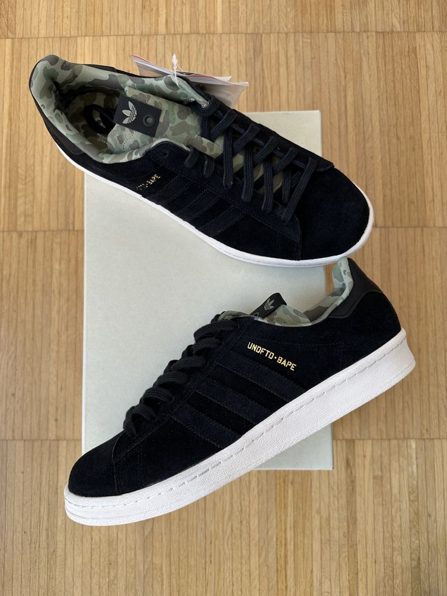 Adidas Scarpe da uomo: CAMPUS 80s - UNDFTD×BAPE US9,5/ EU43 – Nuovo e nell'imballaggio originale da Zürich venduto da De1a5o1e