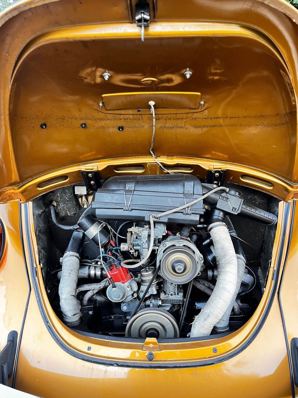 VW Autos: VW Kafer 1303 metallic Gold – Gebraucht aus Stans von sfrudi 4