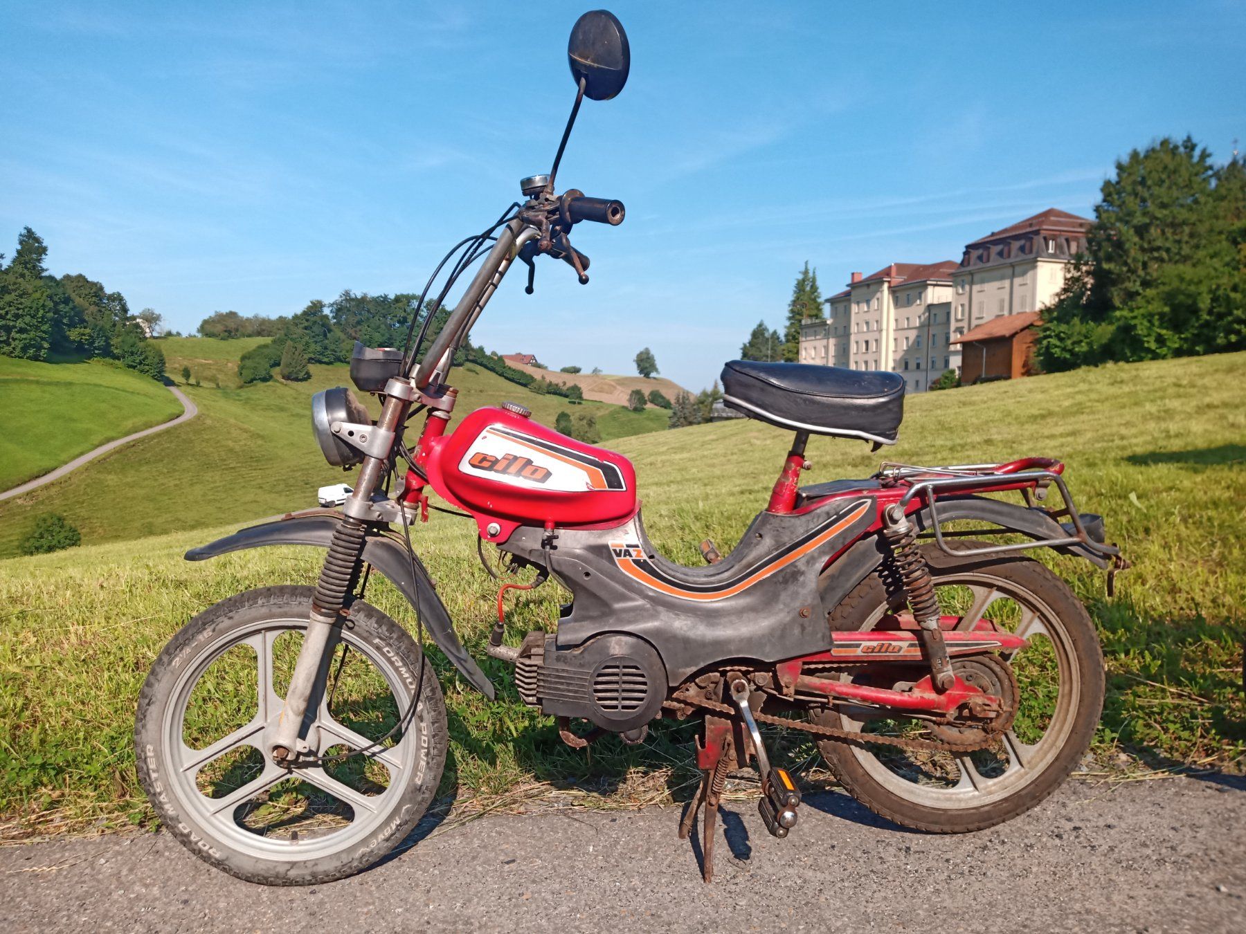 Cilo Ciclomotori: Mofa Cilo 512 – Usato da Oberägeri venduto da mir_p8s7 4