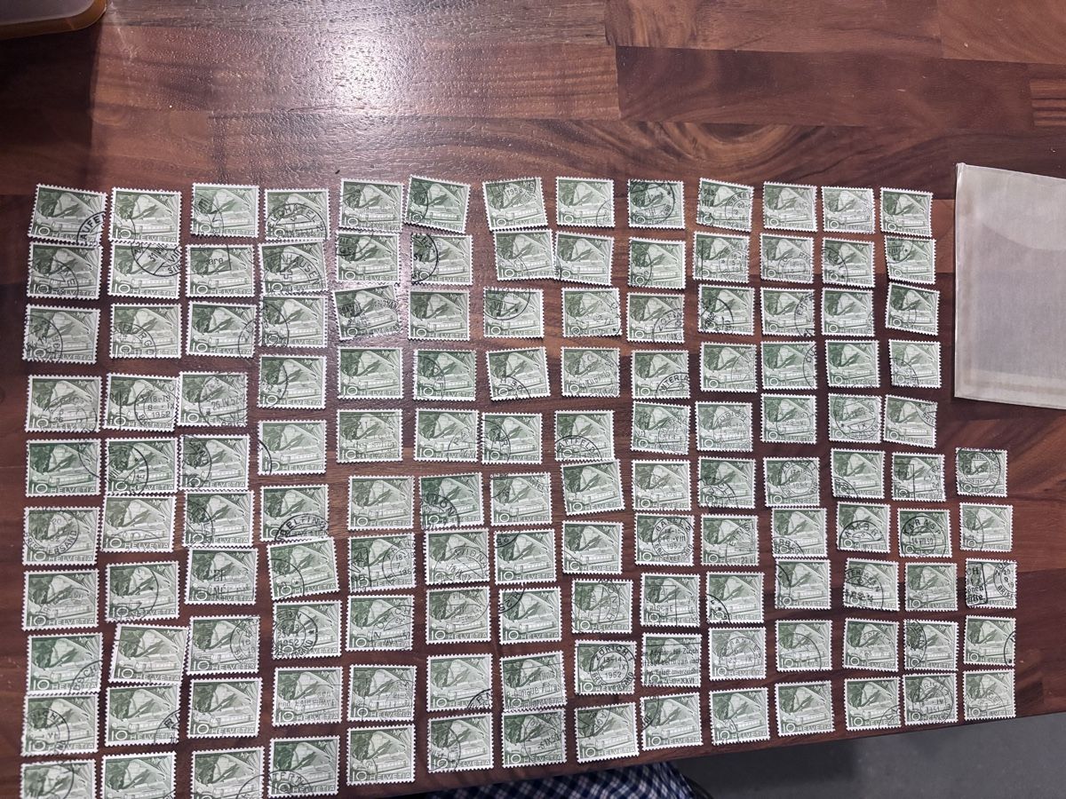 Tutti i francobolli: 135 Schweizer Briefmarken1949, Technik und Landschaft – Usato da Zürich venduto da engebrunau