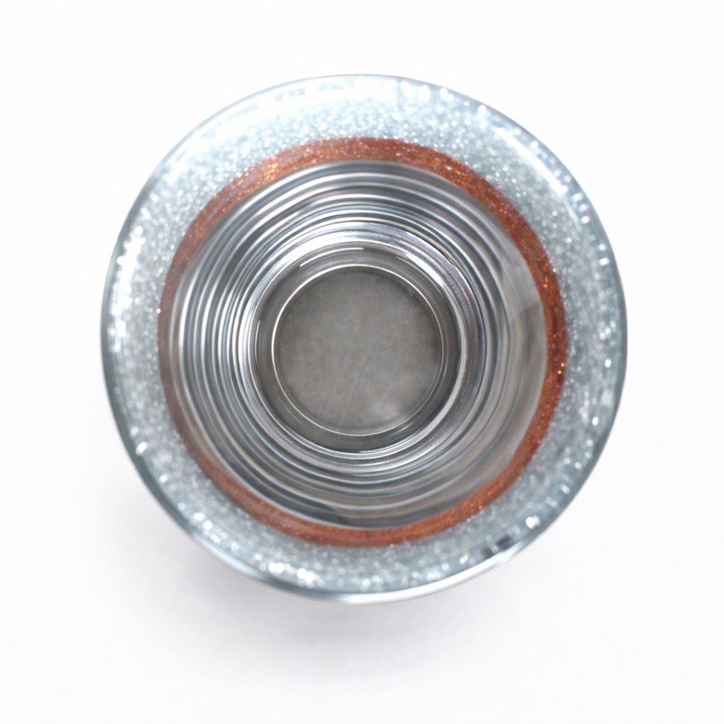 Portacandele: Kerzenhalter Glas Gold Rand Teelichthalter – Usato da Fully venduto da VaneaSelection 3