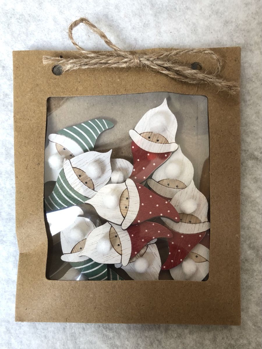 Alle Dekorationen: Weihnachtsmann Holz ..Neu – Neu (gemäss Beschreibung) aus Hünenberg von Smile77.. 1