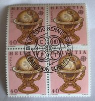 4 er Block Nr.698 mit Vollstempel Bern