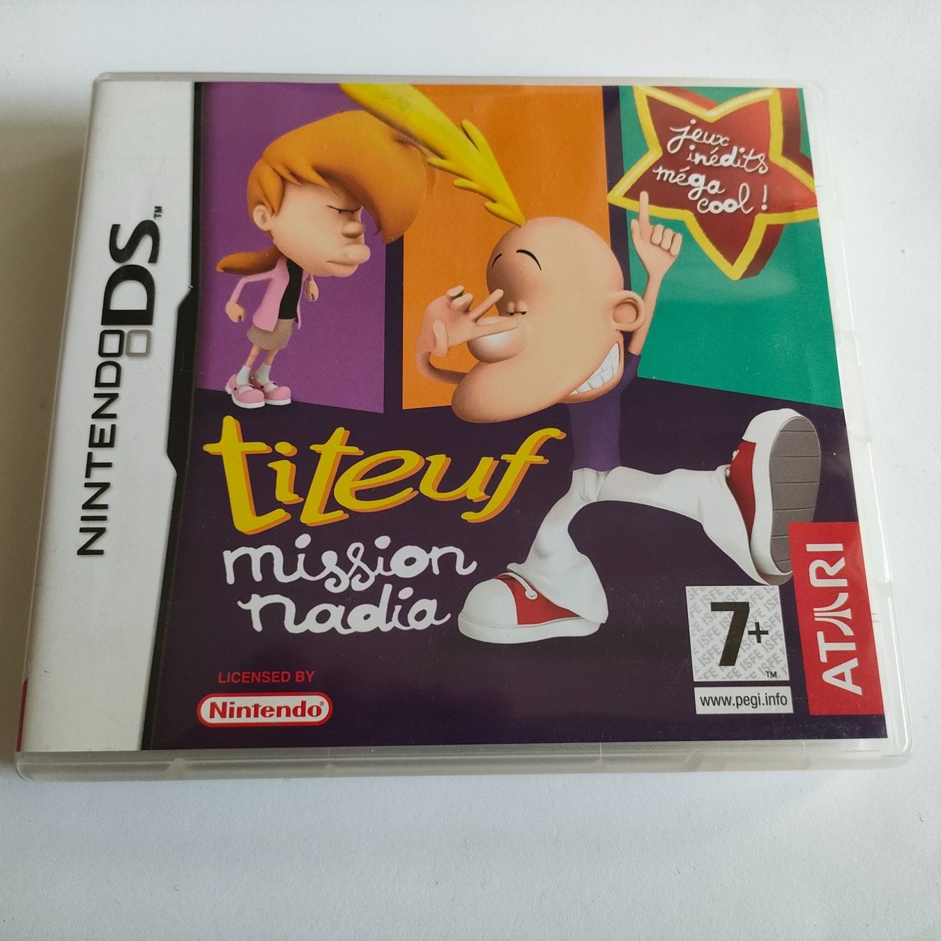 Nintendo Giochi: Titeuf - Mission Nadia - DS – Usato da Zürich venduto da Mephisto87