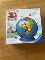 3D Puzzle Globus/Weltkugel, 73 Teile Ravensburger, wie neu