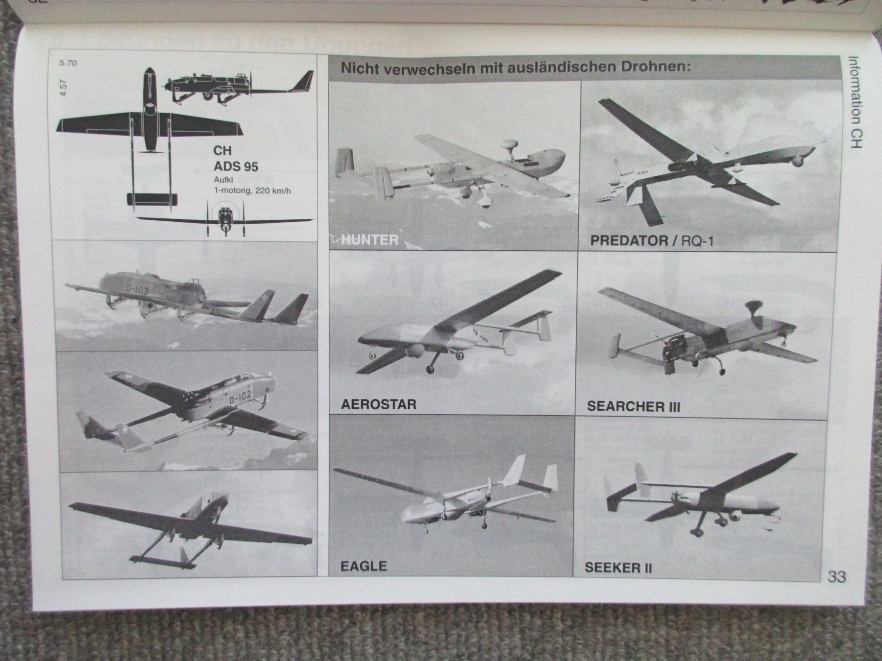 Libri: Reglement der Schweizer-Armee "FLUGZEUGERKENNUNG" Neuwertig – Usato da Schafisheim venduto da reno007 8