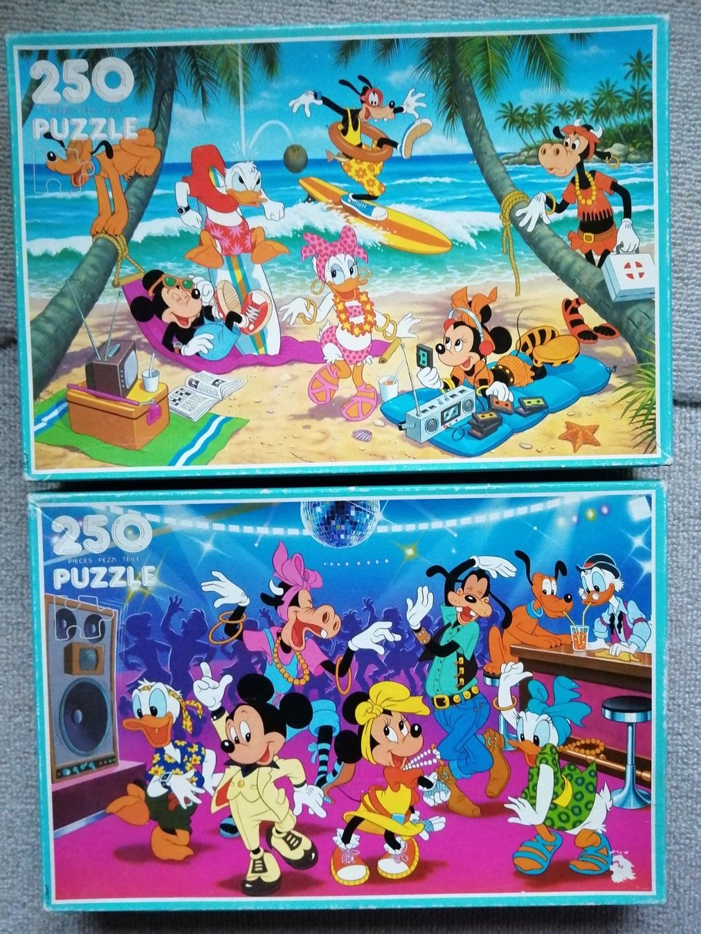 Ravensburger Puzzle: 2 Puzzles – Usato da Wettingen venduto da zadina39