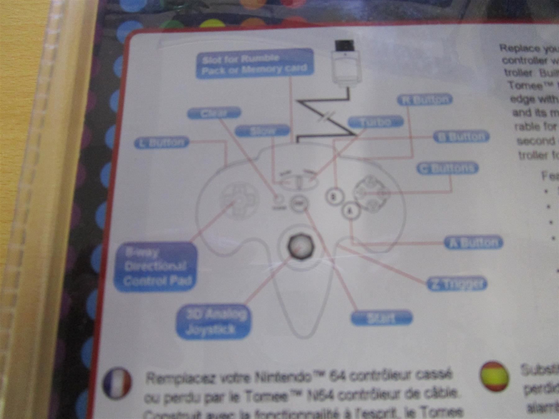Altri accessori: Nintendo 64 Controller Tomee grün – Nuovo e nell'imballaggio originale da Goldau venduto da agestuffer 3