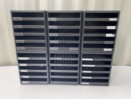 6 Schubladenboxen Ablagesysthem