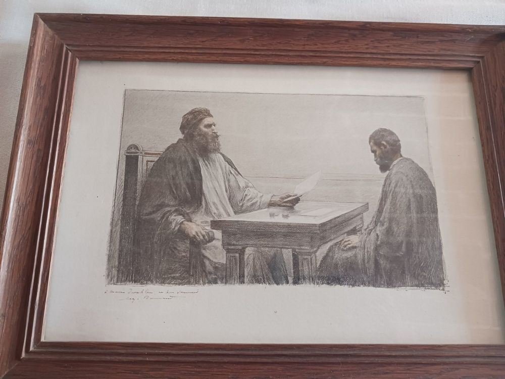 Eugène Burnand Kaufen auf Ricardo