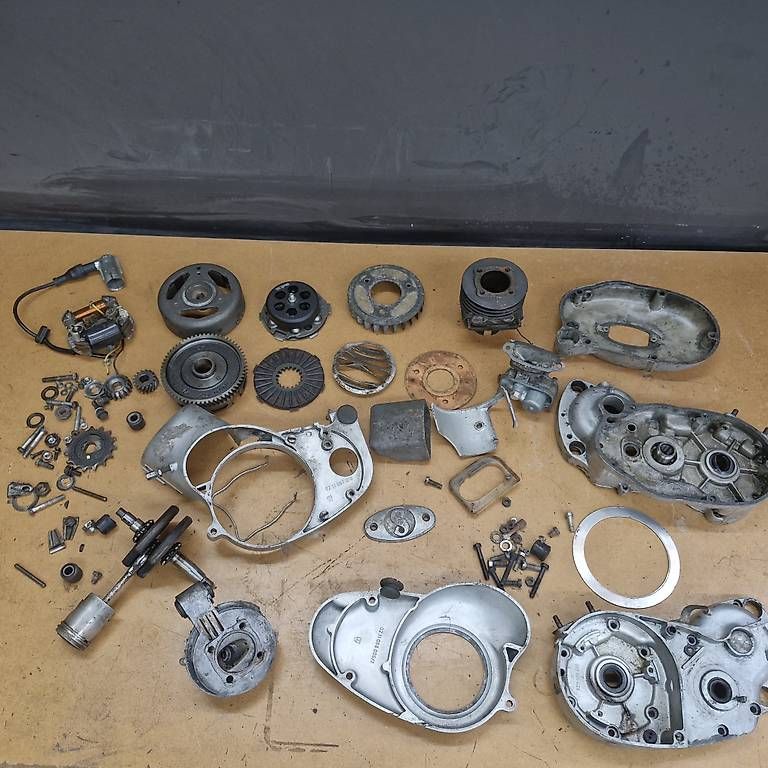Sachs Motori: Sachs 502 Motor – Usato da Rupperswil venduto da pdg1990