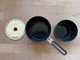 MSR Ceramic 2-Pot Set  1.5 L + 2.5 L  neu/ungebraucht