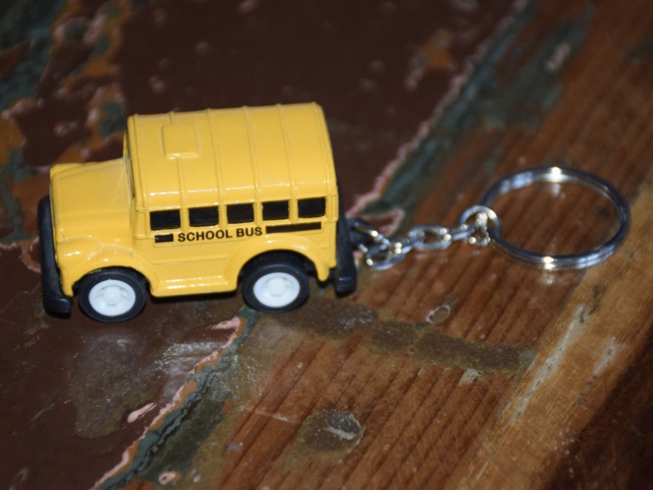 Portachiavi: Schlüsselanhänger School Bus Kanada – Nuovo (secondo la descrizione) da Wetzikon ZH venduto da Wetzicardo25 4