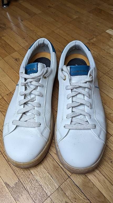 Herrenschuhe: Ambitious Herrenschuh, Leder Weiss, Gr. 42 – Gebraucht aus St.Gallen von Stuempeli