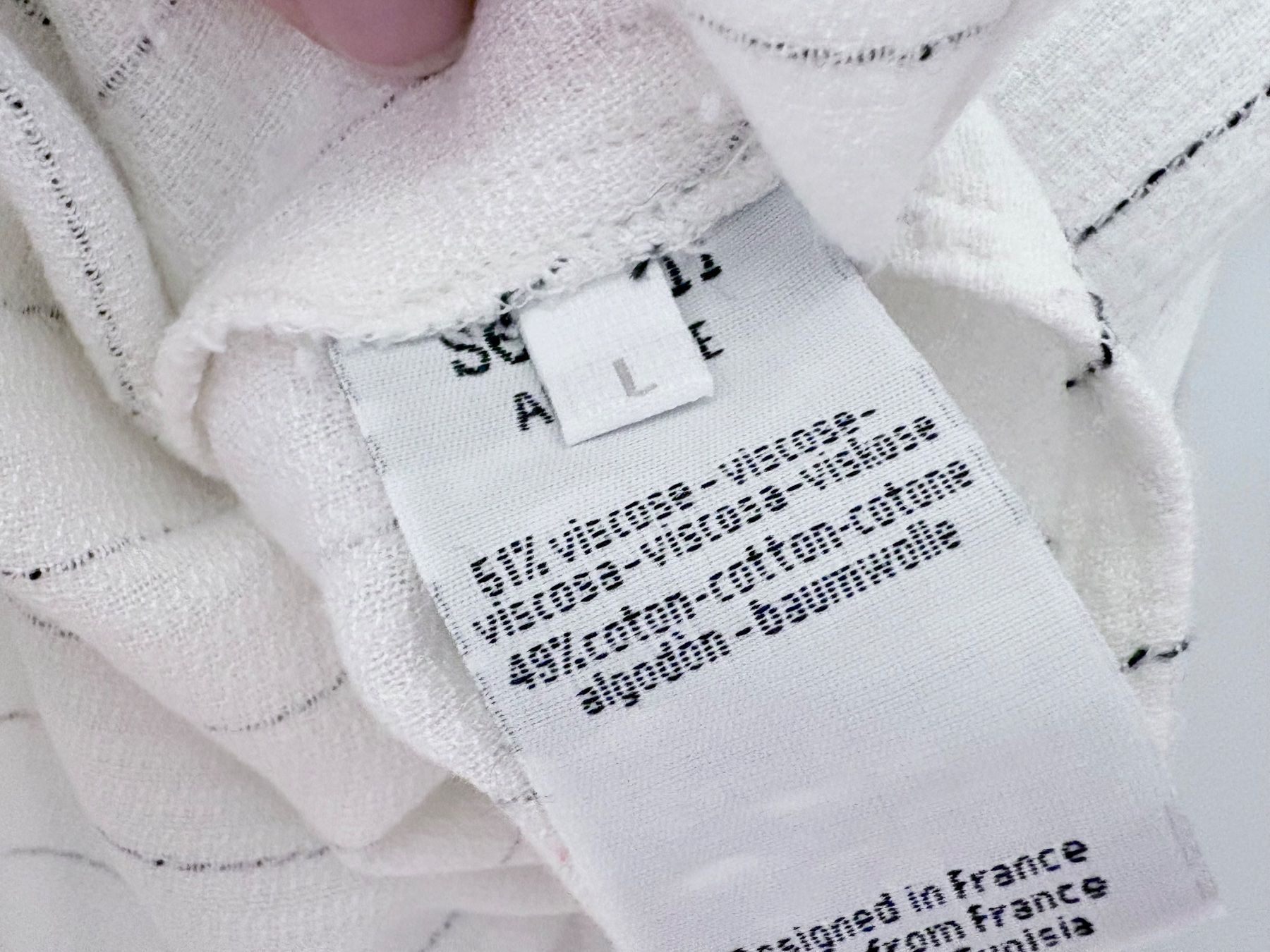 Sessun Blusen: Sessun, Bluse, Gr. L, Viscose/Cotton – Gebraucht aus Zürich von Pokimoki_1 3