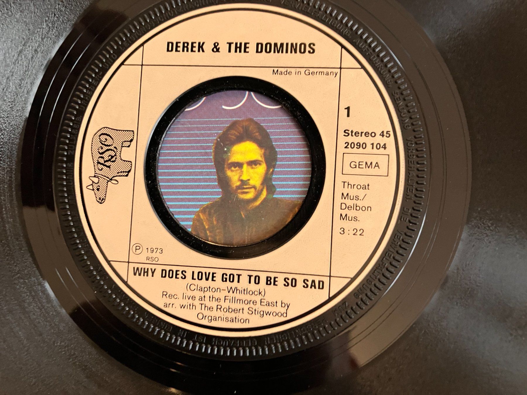 Dischi in vinile: Eric Clapton – Usato da Aarwangen venduto da Jukebox3 3
