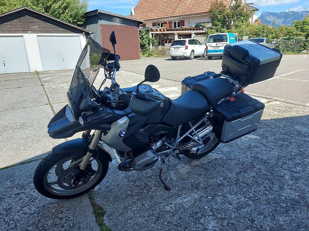Touring: Bmw R1200GS ABS ESA – Gebraucht aus Vuadens von ani31 2