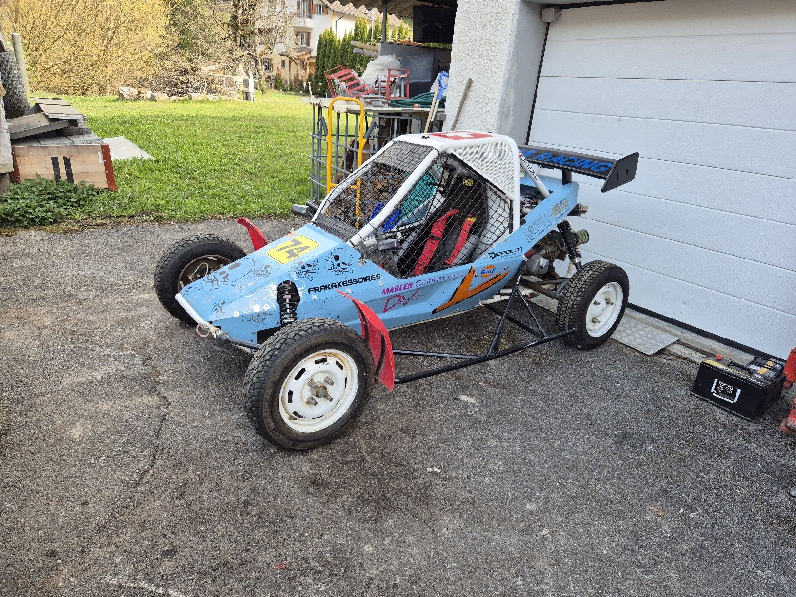 Go-Kart: kartcross autocross Crosscar buggy  – Difettoso da Malleray venduto da Jimm24