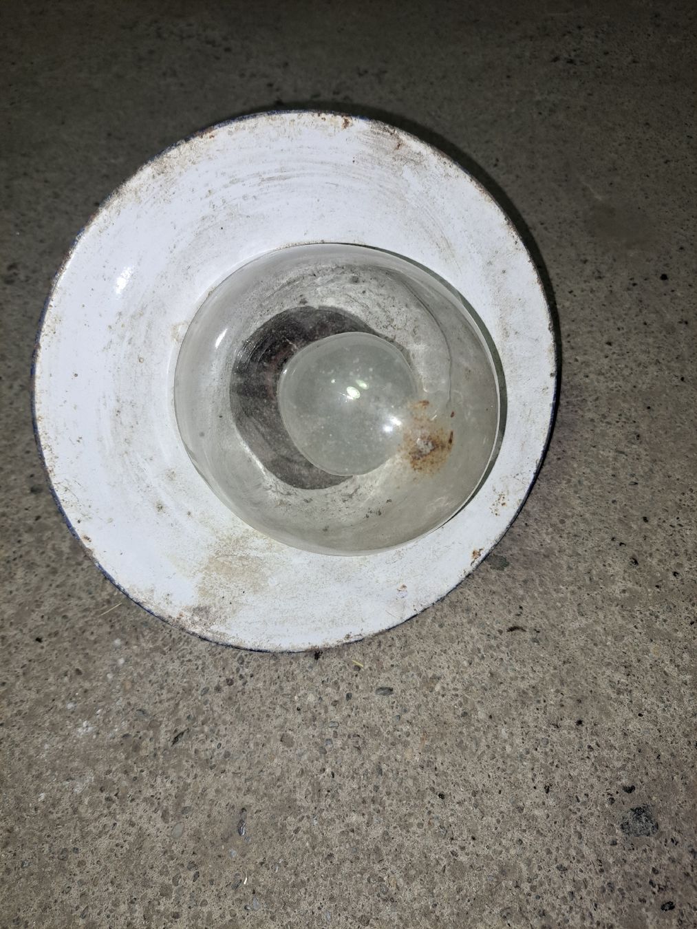 Lampen: Alte Lampe weiss – Gebraucht aus Ricketwil (Winterthur) von Martin8406 2