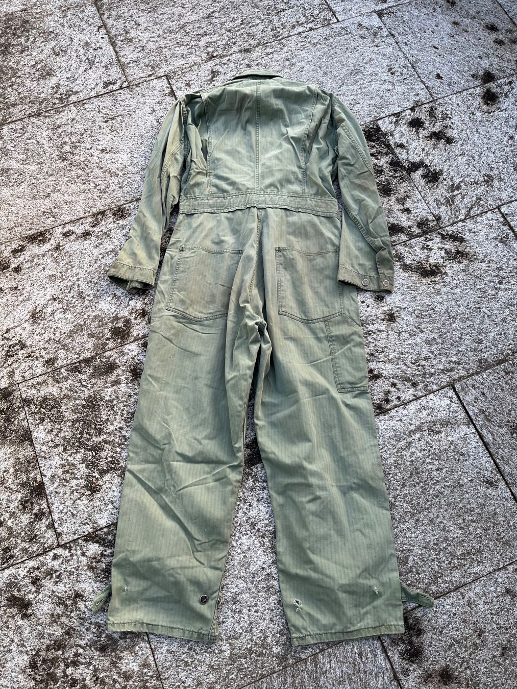 US Army Uniformi: US Army Coverall Overall WW2 – Usato da Bottmingen venduto da Puffsack 1
