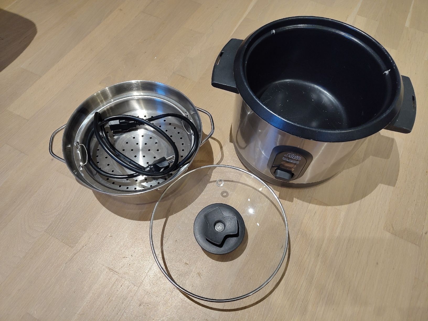 Solis Elettrodomestici da cucina: Solis Reiskocher 2-1 – Usato da Goldach venduto da geisenpeter01