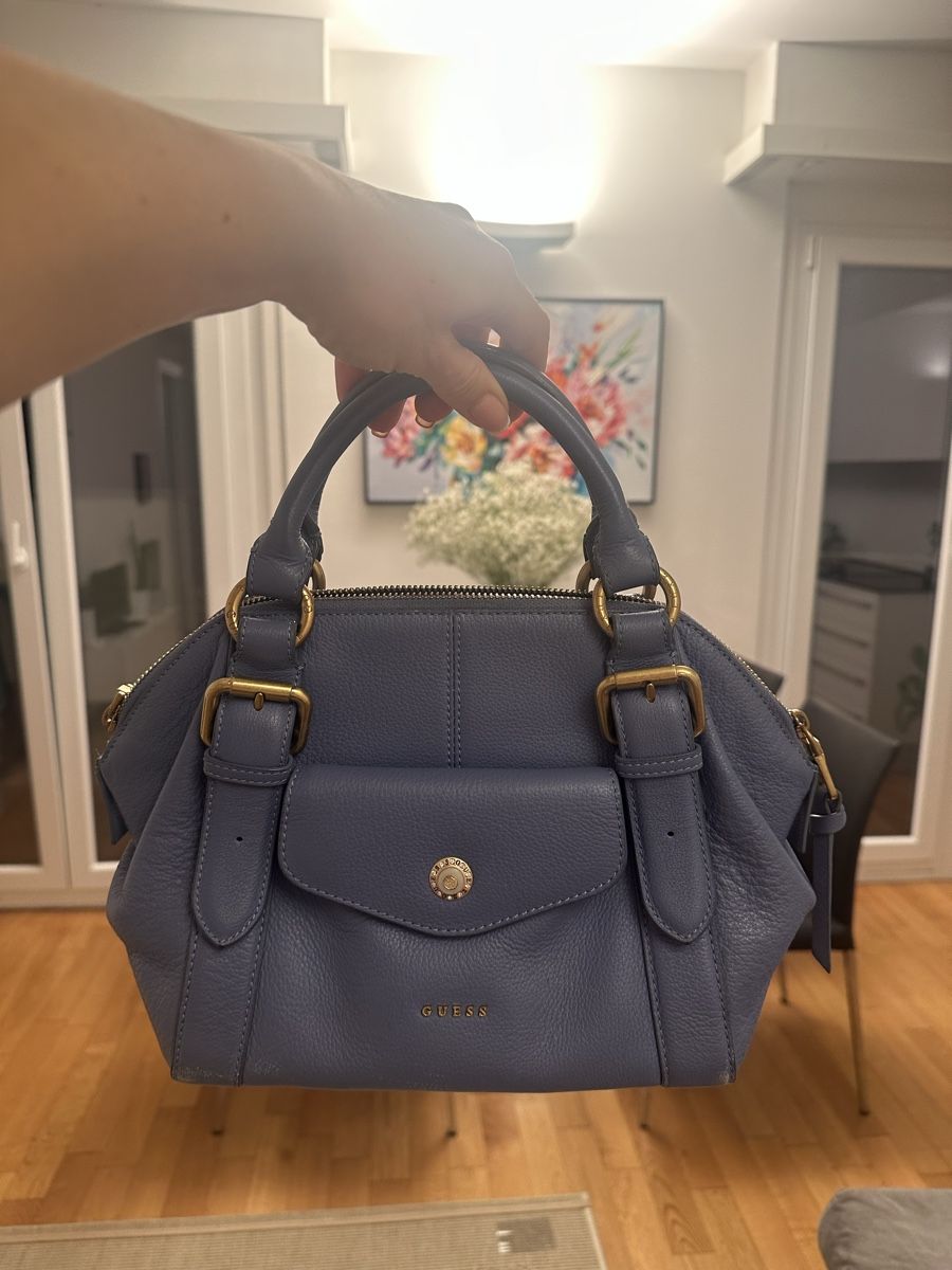Guess Borse da donna: Borsa in pelle Guess – Usato da Paradiso venduto da kat_srp7