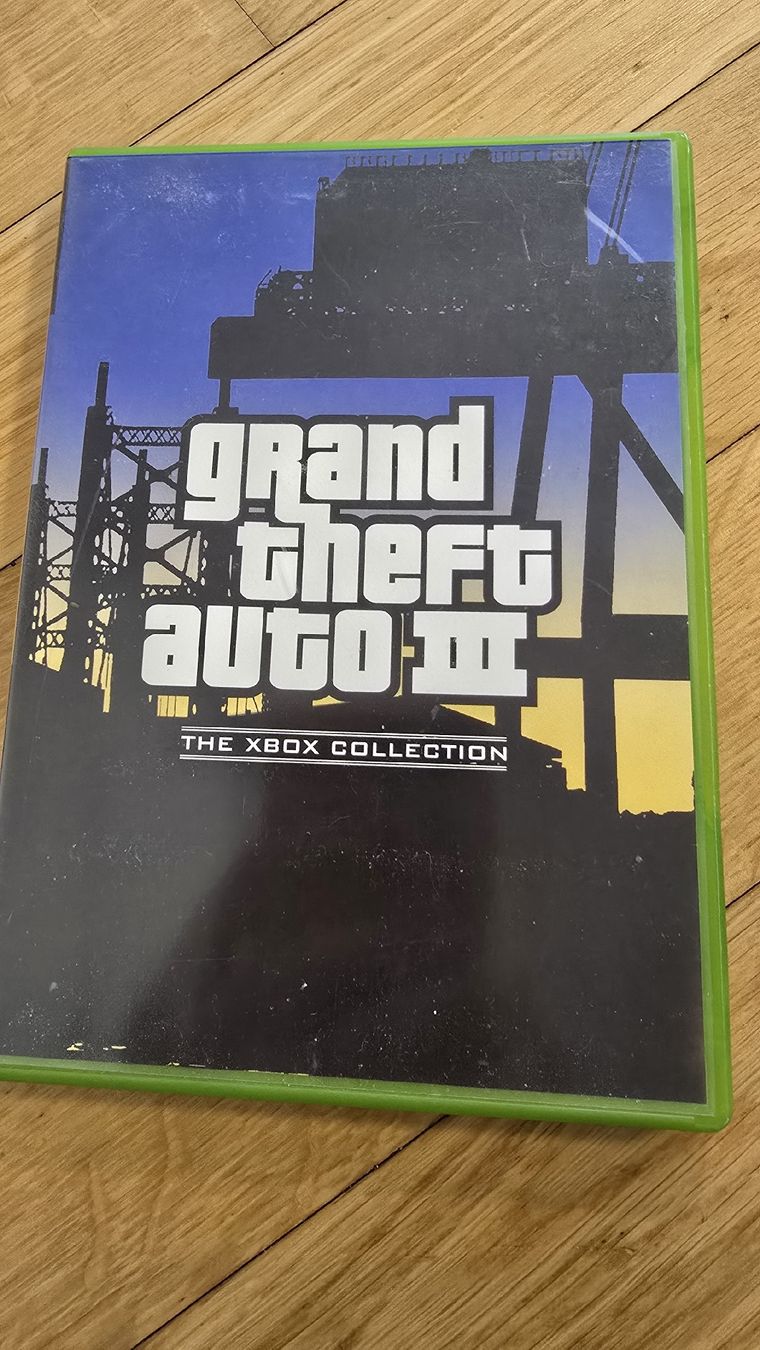 Microsoft Jeux: Xbox GTA III – D'occasion à Lenzburg par cameleoncolor