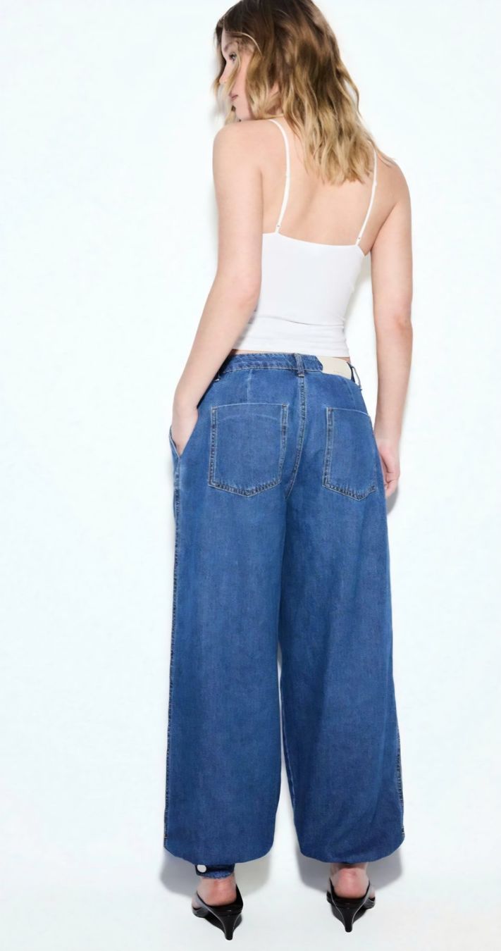 Stradivarius Jeans: Stradivarius ballon trend jeans – Gebraucht aus horn von CherryCrow 2