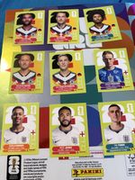 Panini diverse Deutsche und Englische Spieler
