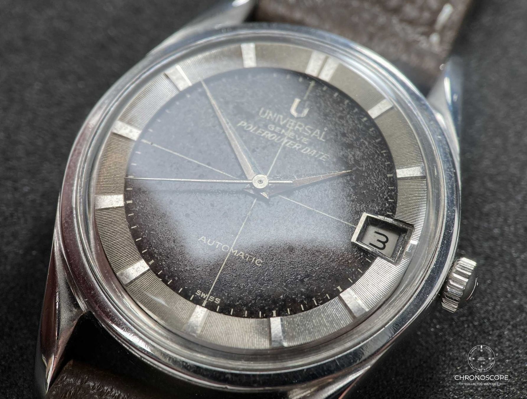 Universal Genève Montres: Universal Genève Polerouter Reference 204610/7 – D'occasion à Luzern par ChronoScope6004 6