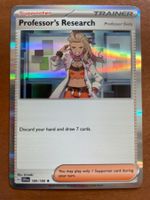 Pokemon Professor's Research Holo (Versand gratis)