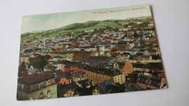 St. Gallen - Gesamtansicht mit Freudenberg - 1910