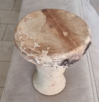 Petit Djembé africain en terre cuite