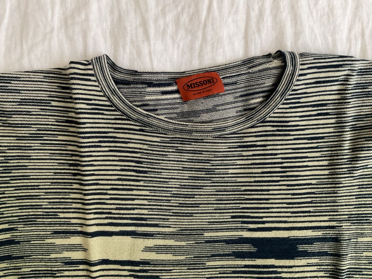Missoni Pullover & Sweatshirts: Missoni Strickpullover, Gr.48 – Gebraucht aus Zürich von -Panoptikum-