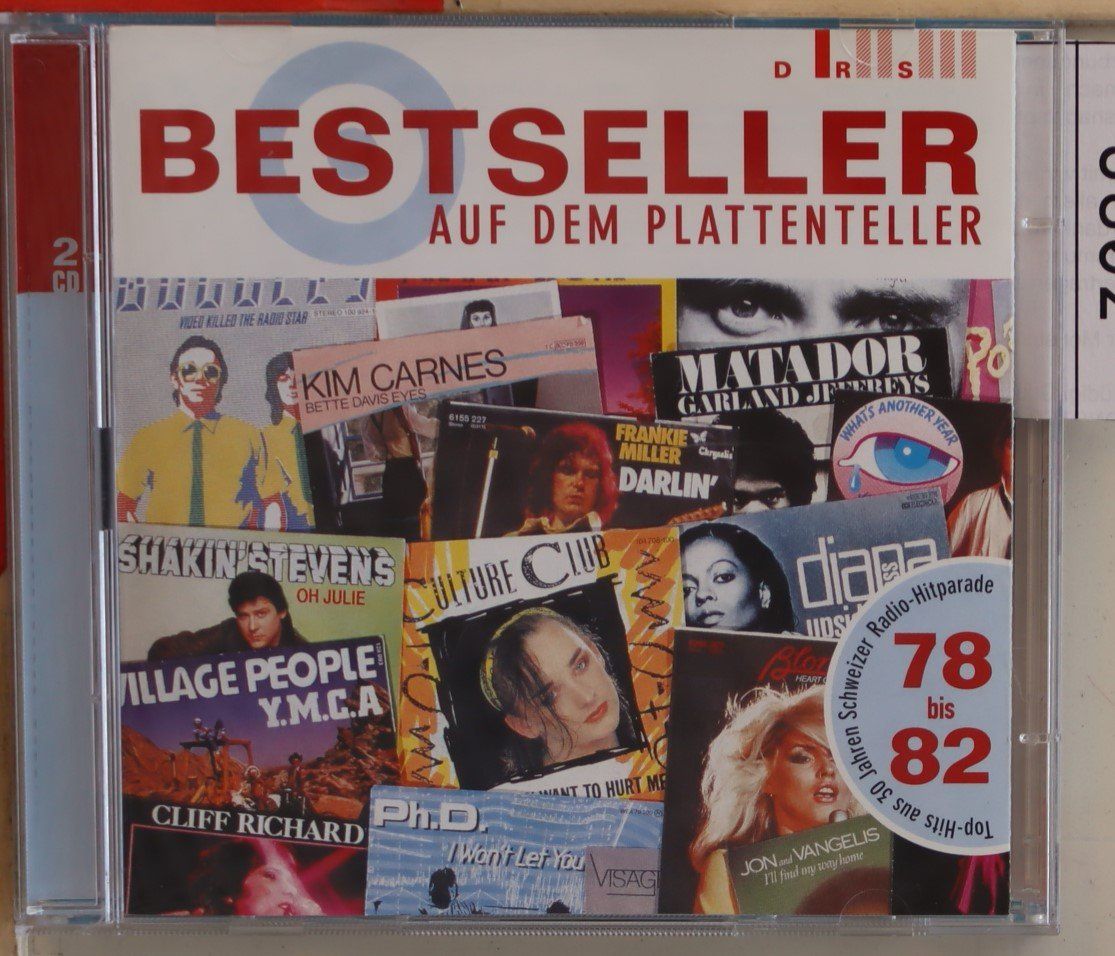 CD: 1uf  dem Plattenteller-78 bis 82 – Usato da Luzern venduto da CONTENTI